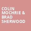 Colin Mochrie Brad Sherwood, Hanover Theatre, Boston
