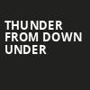 Thunder From Down Under, Cabot Theatre, Boston