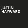 Justin Hayward, Tupelo Music Hall, Boston