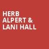 Herb Alpert Lani Hall, Nashua Center For The Arts, Boston