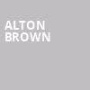 Alton Brown, Capitol Center for the Arts, Boston