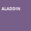 Aladdin, Hanover Theatre, Boston