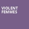 Violent Femmes, Paradise Rock Club, Boston
