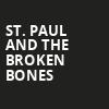 St Paul and The Broken Bones, Emerson Colonial Theater, Boston