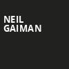 Neil Gaiman, Emerson Colonial Theater, Boston