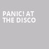 Panic at the Disco, TD Garden, Boston