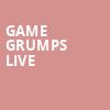 Game Grumps Live, House of Blues, Boston