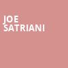 Joe Satriani, Orpheum Theater, Boston