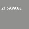 21 Savage, Xfinity Center, Boston