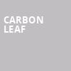 Carbon Leaf, The Sinclair Music Hall, Boston