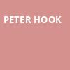 Peter Hook, Paradise Rock Club, Boston