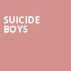 Suicide Boys, TD Garden, Boston