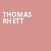Thomas Rhett, TD Garden, Boston