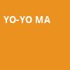 Yo Yo Ma, Boston Symphony Hall, Boston