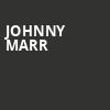 Johnny Marr, Orpheum Theater, Boston