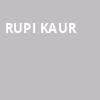 Rupi Kaur, Shubert Theatre, Boston