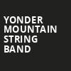 Yonder Mountain String Band, Big Night Live, Boston