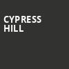 Cypress Hill, House of Blues, Boston