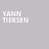 Yann Tiersen, Somerville Theatre, Boston