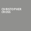 Christopher Cross, Hanover Theatre, Boston