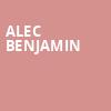 Alec Benjamin, MGM Music Hall, Boston