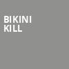 Bikini Kill, Wang Theater, Boston