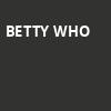 Betty Who, House of Blues, Boston