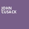 John Cusack, Cabot Theatre, Boston