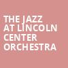 The Jazz at Lincoln Center Orchestra, Boston Symphony Hall, Boston