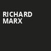 Richard Marx, Wilbur Theater, Boston