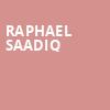 Raphael Saadiq, Orpheum Theater, Boston