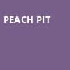 Peach Pit, Big Night Live, Boston