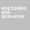 Rob Zombie and Mudvayne, Xfinity Center, Boston