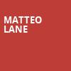 Matteo Lane, Wilbur Theater, Boston