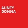 Aunty Donna, Wilbur Theater, Boston