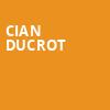 Cian Ducrot, The Sinclair Music Hall, Boston