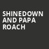 Shinedown and Papa Roach, Xfinity Center, Boston
