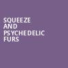 Squeeze and Psychedelic Furs, Wang Theater, Boston