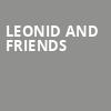Leonid and Friends, Nashua Center For The Arts, Boston