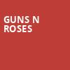 Guns N Roses, Fenway Park, Boston
