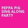 Peppa Pig Sing Along Party, Lynn Memorial Auditorium, Boston