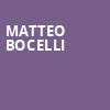 Matteo Bocelli, Chevalier Theatre, Boston