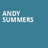 Andy Summers, Shalin Liu Performance Center, Boston