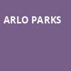 Arlo Parks, Royale Boston, Boston