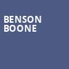 Benson Boone, House of Blues, Boston