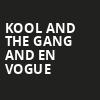 Kool And The Gang and En Vogue, Koussevitzky Music Shed, Boston