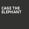 Cage The Elephant, Xfinity Center, Boston
