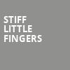 Stiff Little Fingers, Paradise Rock Club, Boston