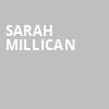 Sarah Millican, Wilbur Theater, Boston