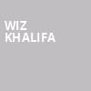 Wiz Khalifa, Xfinity Center, Boston